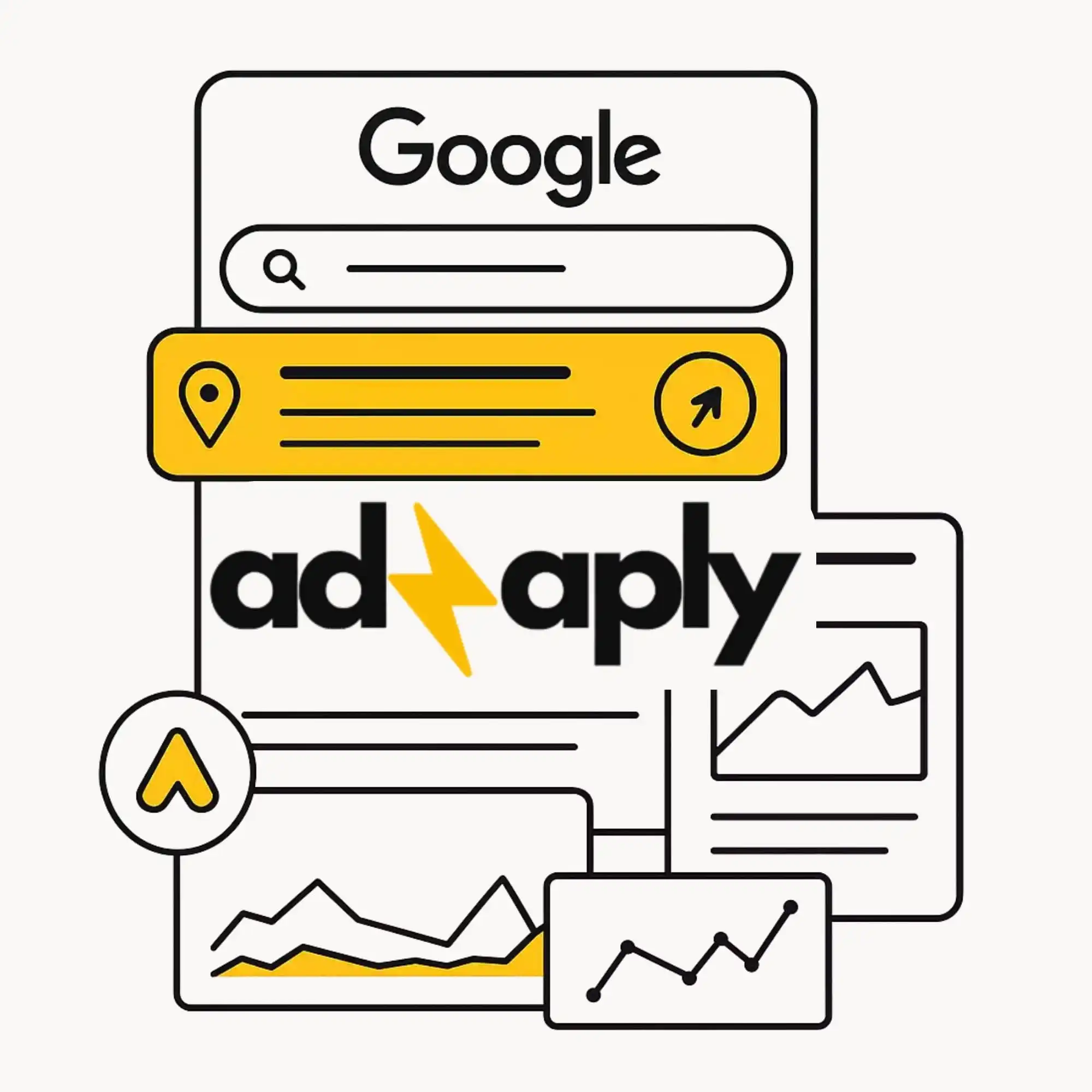 Agence SEA Adzaply à Paris - Experts Google Ads et Microsoft Advertising pour TPE PME