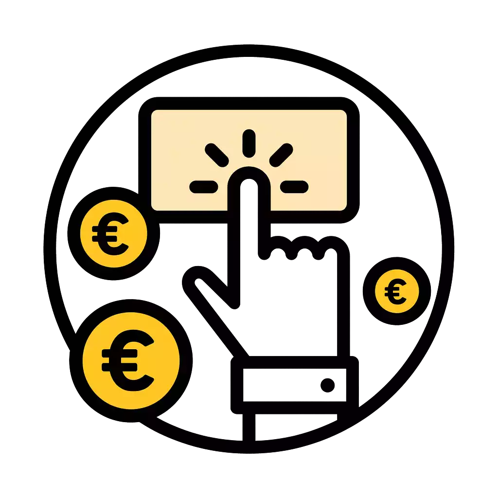 Illustration budget SEA optimisé - Transparence totale Adzaply Paris